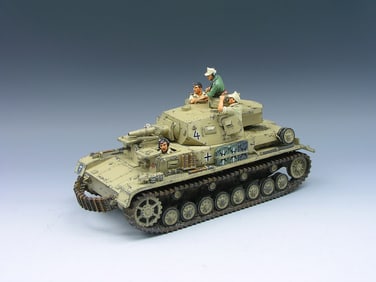 King & Country AK040 Afrika Korp Panzer IV
