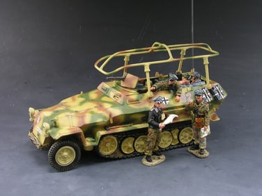 King & Country WS077 Panzer Meyer Command Vehicle