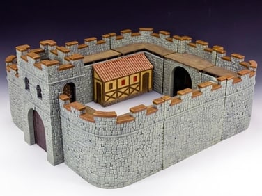King & Country #RF007(G) Roman Fort (Graystone)
