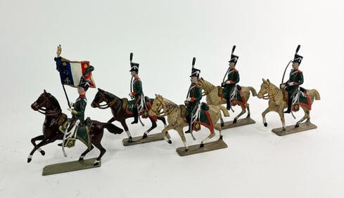 CBG Mignot Mounted Russian Guards