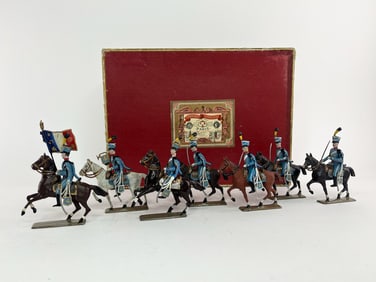 CBG Mignot Hussars in Blue