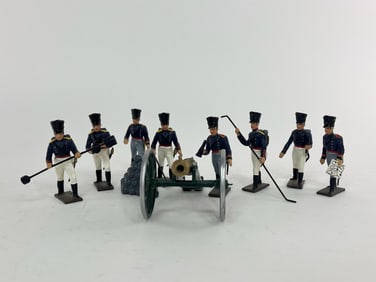 CBG Mignot Prussian Artillery Set.