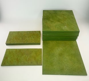 Grass Diorama Baseplates