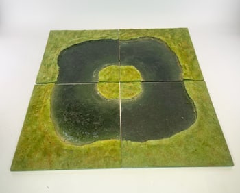 River Bend Diorama Baseplates