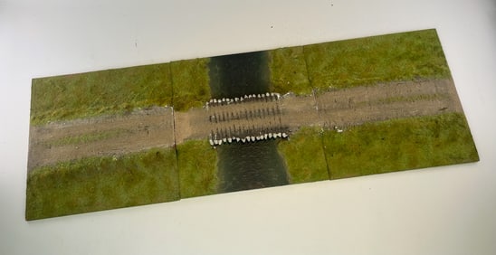 Raised Road Diorama Baseplates