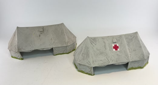 Ridge Tent and Medical Tent