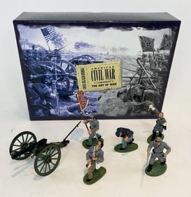 Britains Set 17244 Forward With The Colors