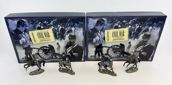 Pair of Britains Set 17100 Nathan Bedford Forrest