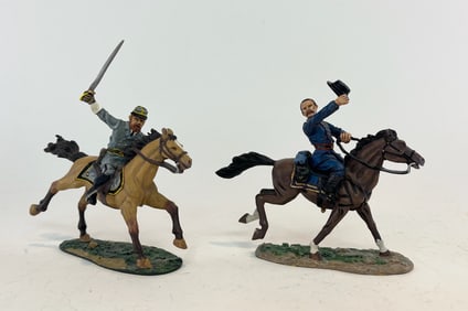 Britains Sets 17287 and 17288 Leaders