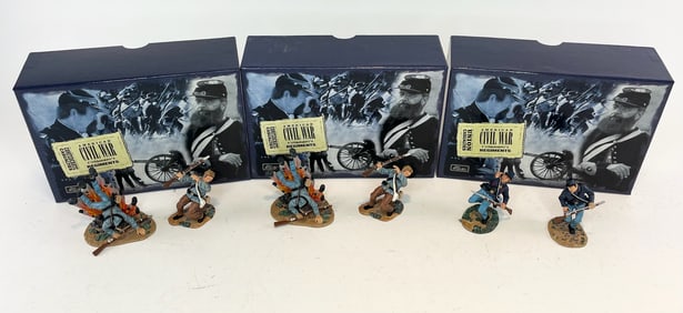 Britains Confederate and Union Casualties Sets