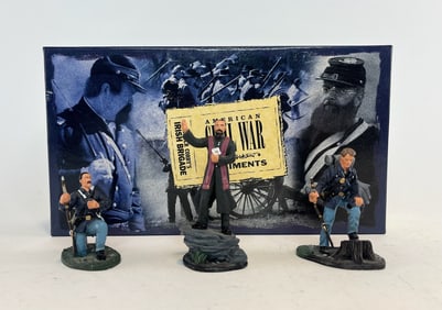 Britains Set 00281 Father Corby's Irish Brigade