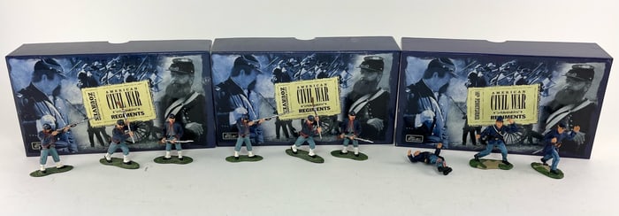 Britains Pennsylvania Regiment Set Assortment