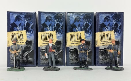 Britains Civil War Leaders Assortment