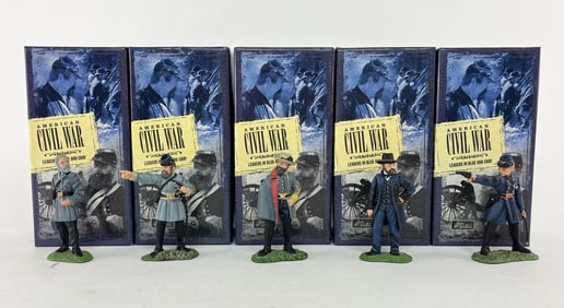 Britains Civil War Leaders Assortment