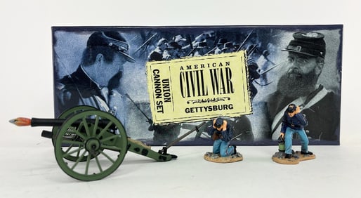 Britains Set 17394 Union Cannon Set