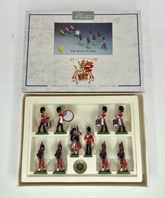 Britains Set 8305 Scots Guard Band