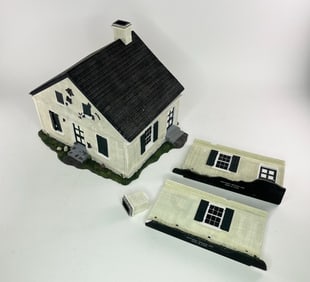 Britains House Diorama