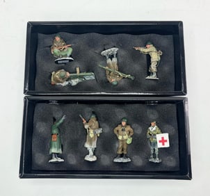 King & Country Battle of The Bulge Americans Sets