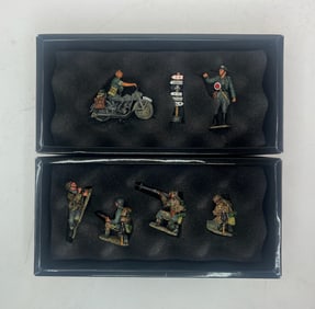 King & Country Waffen SS Set Pair
