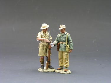King & Country Eigth Army Set Assortment