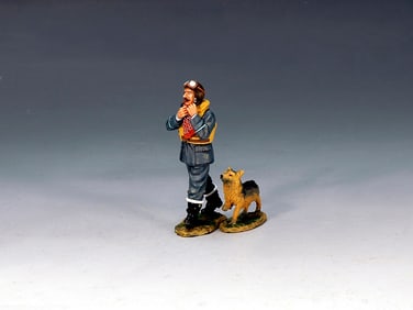 King & Country RAF003 Flying Officer Moggy