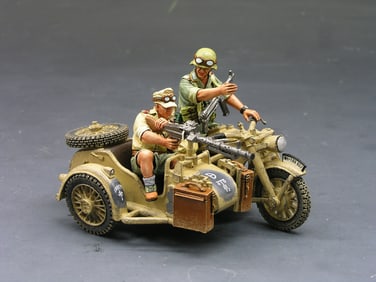King & Country AK035 AK Motorcycle Combo