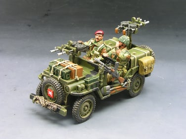 King & Country MG001 Recce Jeep