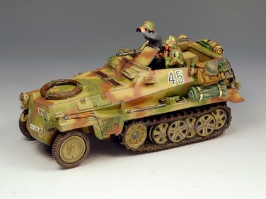 King & Country WS121 Sd.kfz.250/1 Leichter