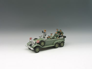 King & Country WS106 Hitlers Paris Visit