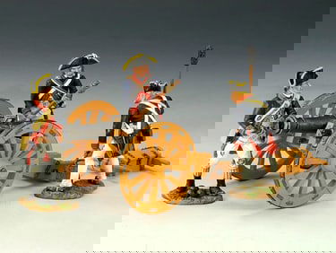 King & Country AR068 Cannon Set