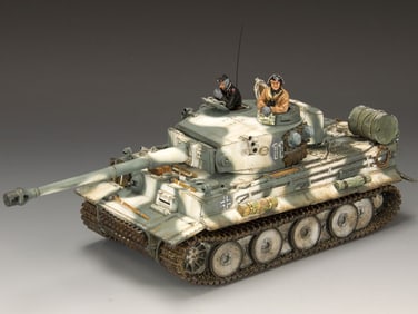 King & Country WS177(SL) Snow Tiger