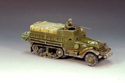 King & Country BBA030 M3A2 Half-Track