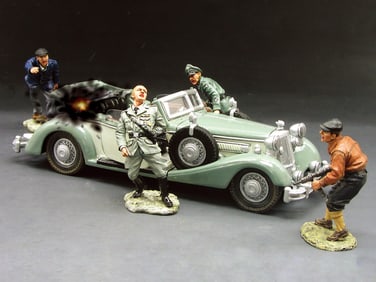 King & Country WS104(SL) Assassination of Heydrich