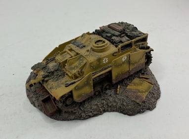 King & Country Battle Relics Knocked Out German