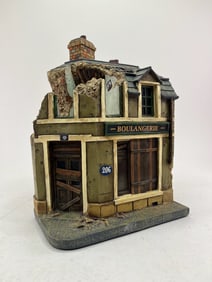 King & Country Nouveau Normandy Village SP045