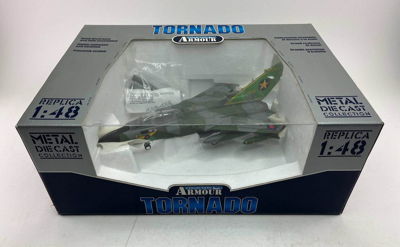 Collection Armour Tornado GR-MK1 Royal Air Force: 1:48 Scale. New in Box