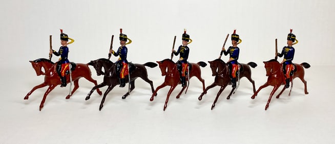 Britains From #12, 11th Hussars
