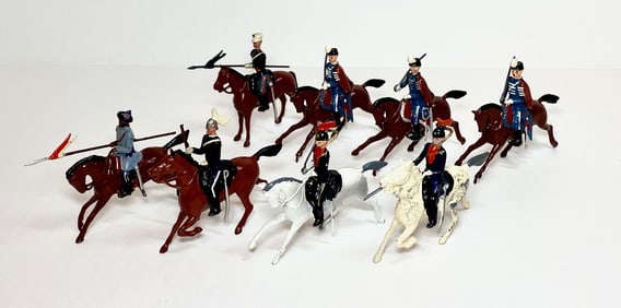 Britains Assorted Cavalry Figures