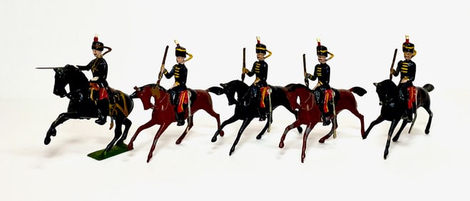 Britains From #12, 11th Hussars