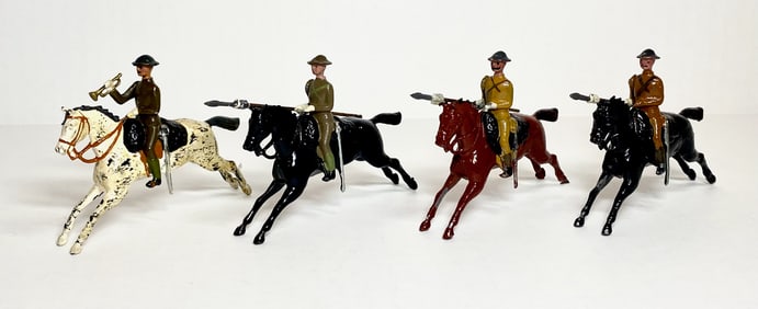 Britains From #94 Assorted 21st Lancers