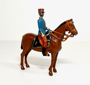 Britains Paris Office French Army Officer