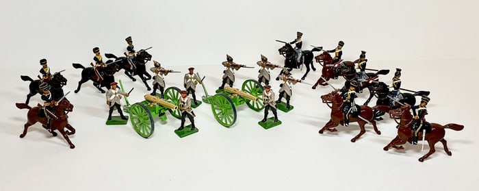 Britains From The Charge of The Light Brigade