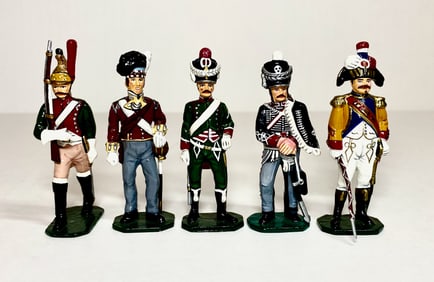 King & Country Glossy Napoleonic Figures