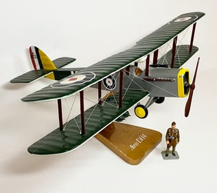 King & Country Warbirds RARE Airco DH4