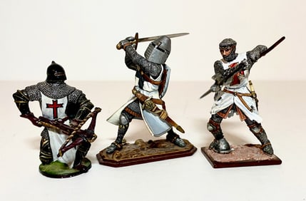 Russian Studios Knights Templar