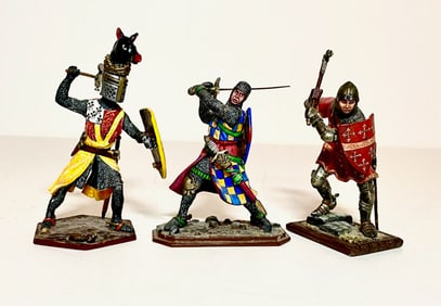Russian Studios Medieval Knights