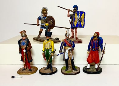 Russian Studios, Assorted Historical Soldiers