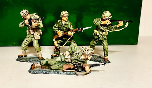 King & Country U.S. Marines In Action