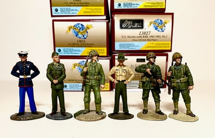 Britains Assorted U.S. Marines