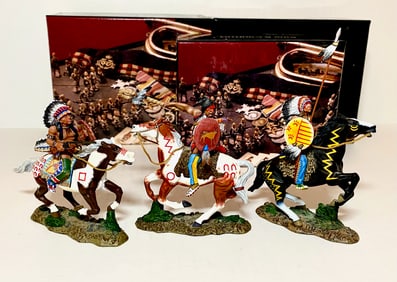 King & Country The Real West Figures